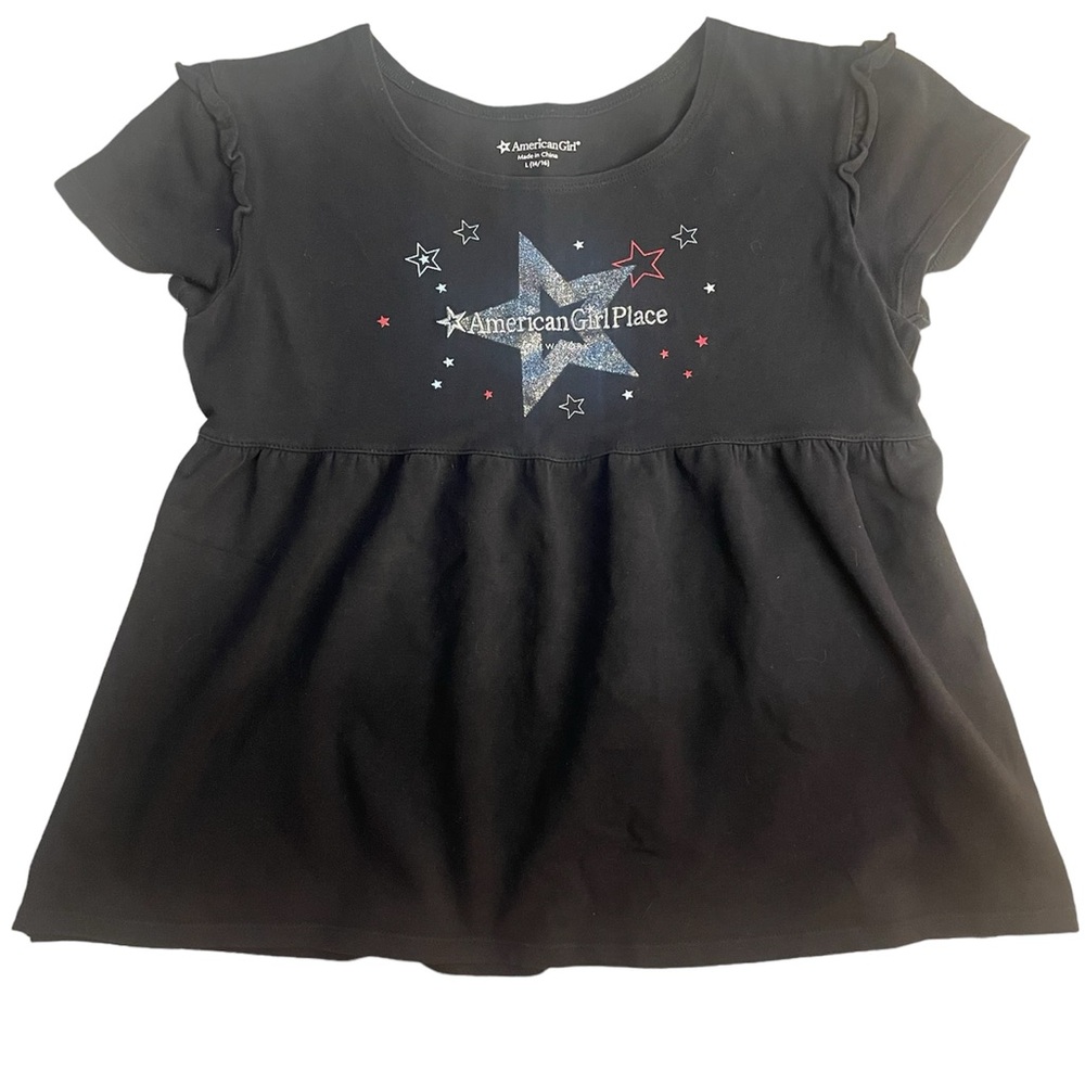 American girl top sz 14-16 L